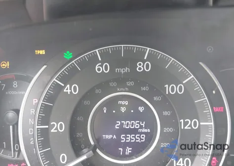 2013 Honda Cr-V из США, поврежденный, VIN ELANMATIAS